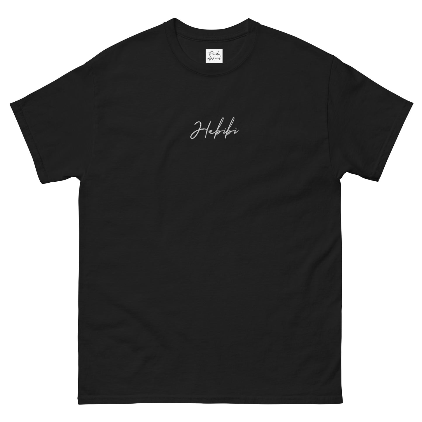 Habibi T-shirt - Embroidered - 100% cotton
