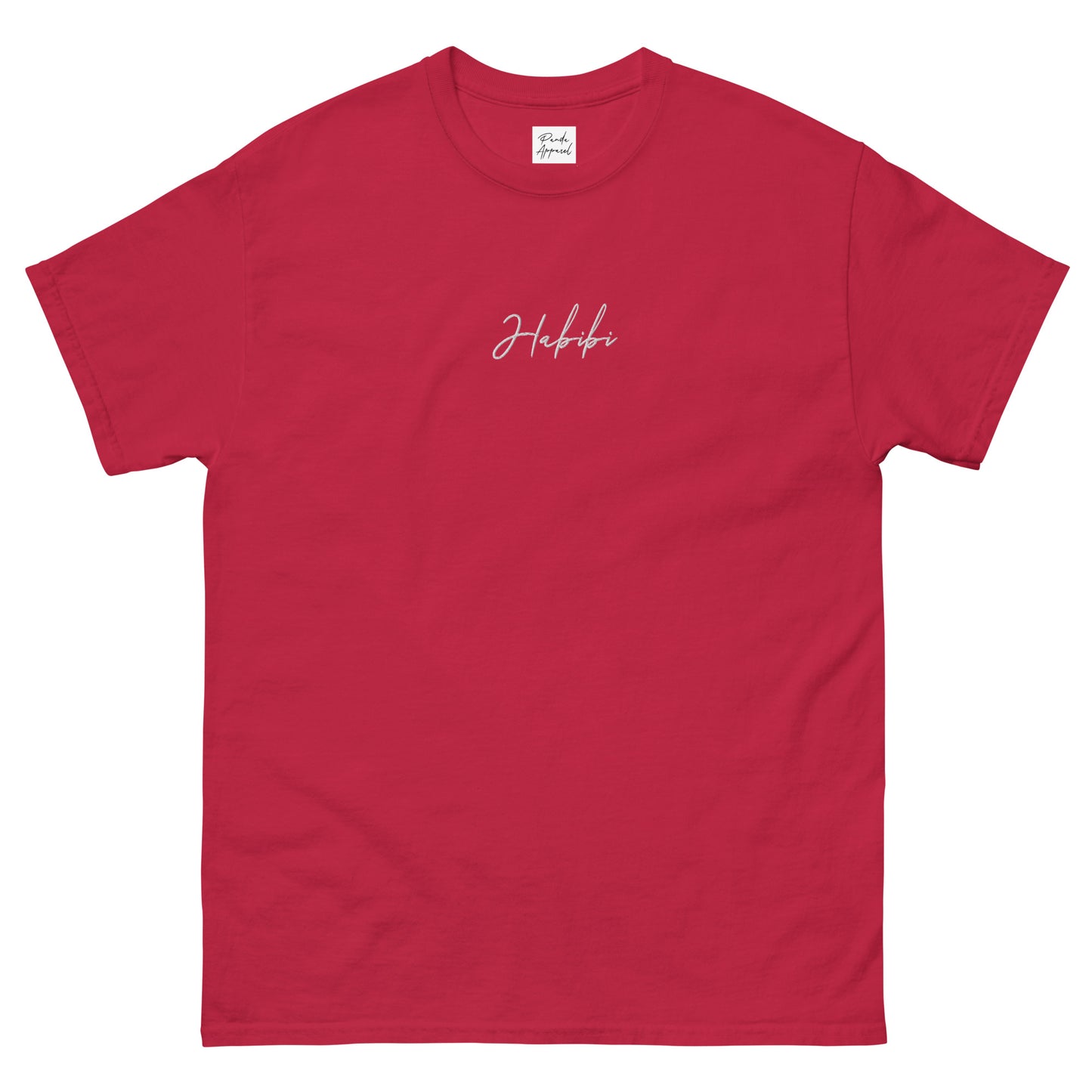 Habibi T-shirt - Embroidered - 100% cotton