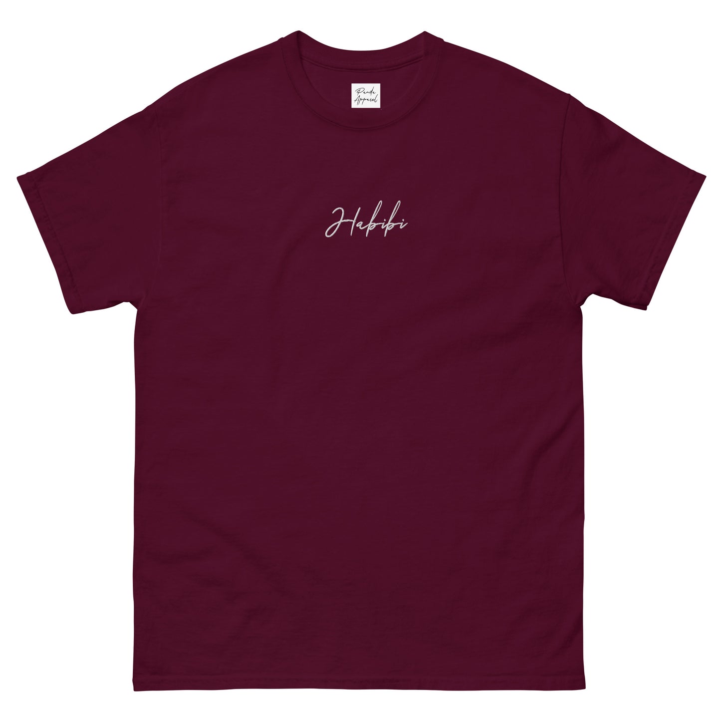 Habibi T-shirt - Embroidered - 100% cotton