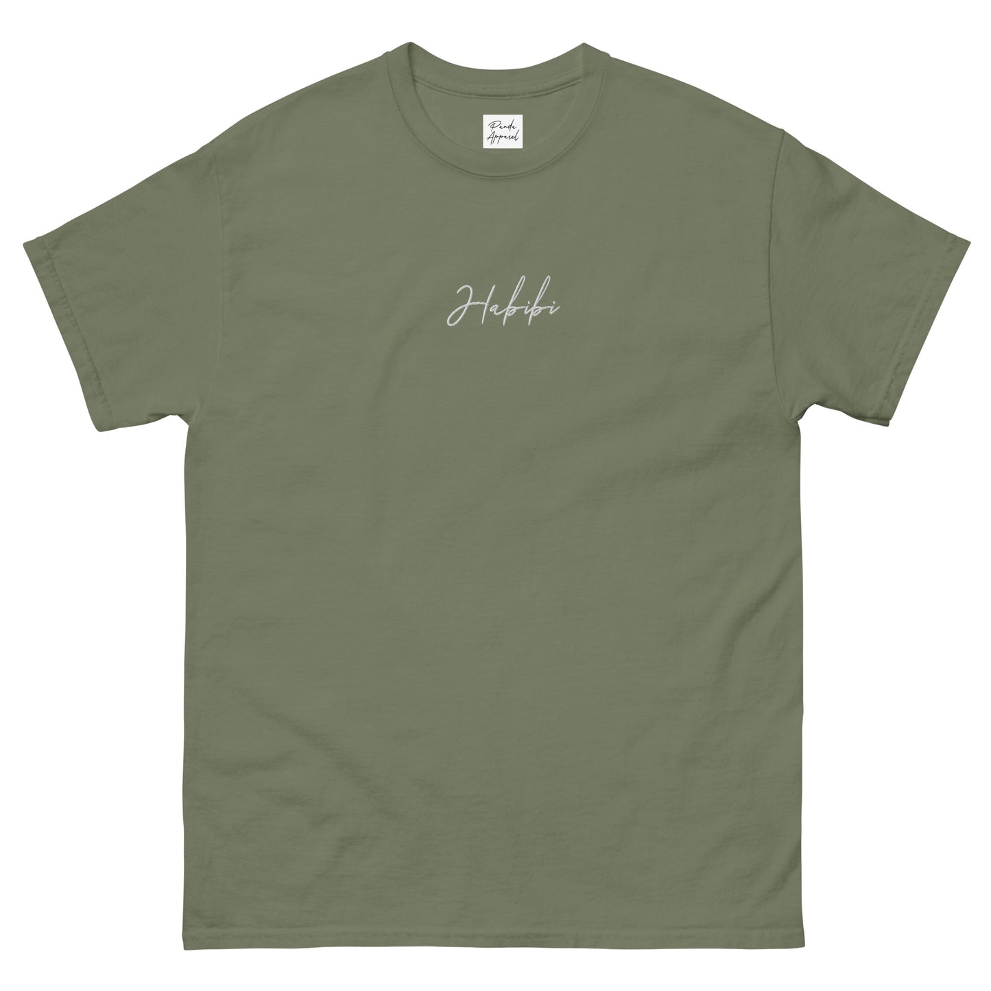 T-shirt Habibi - Brodé - 100% coton