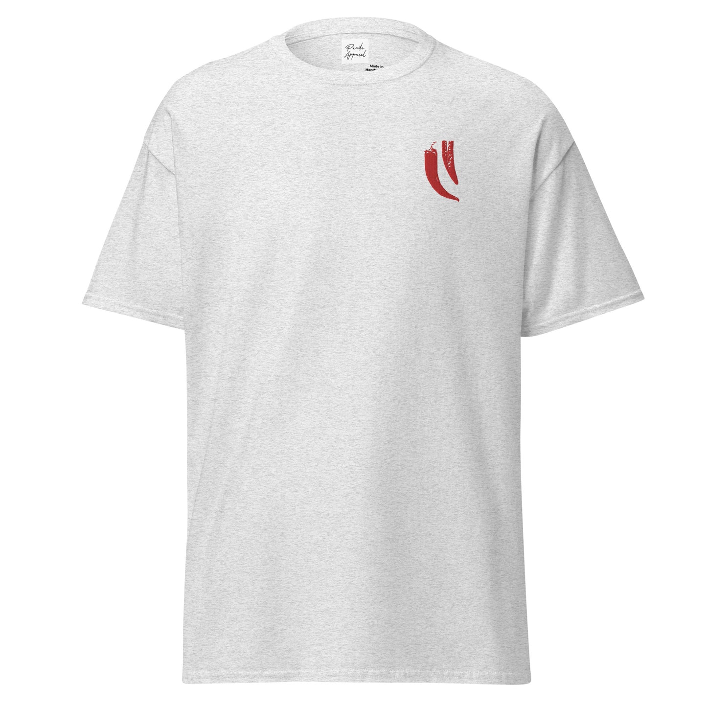 Felfel (Red Pepper) T-shirt - Embroidered - 100% Cotton