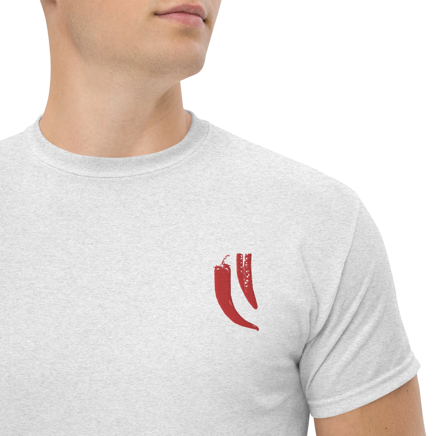 Felfel (Red Pepper) T-shirt - Embroidered - 100% Cotton