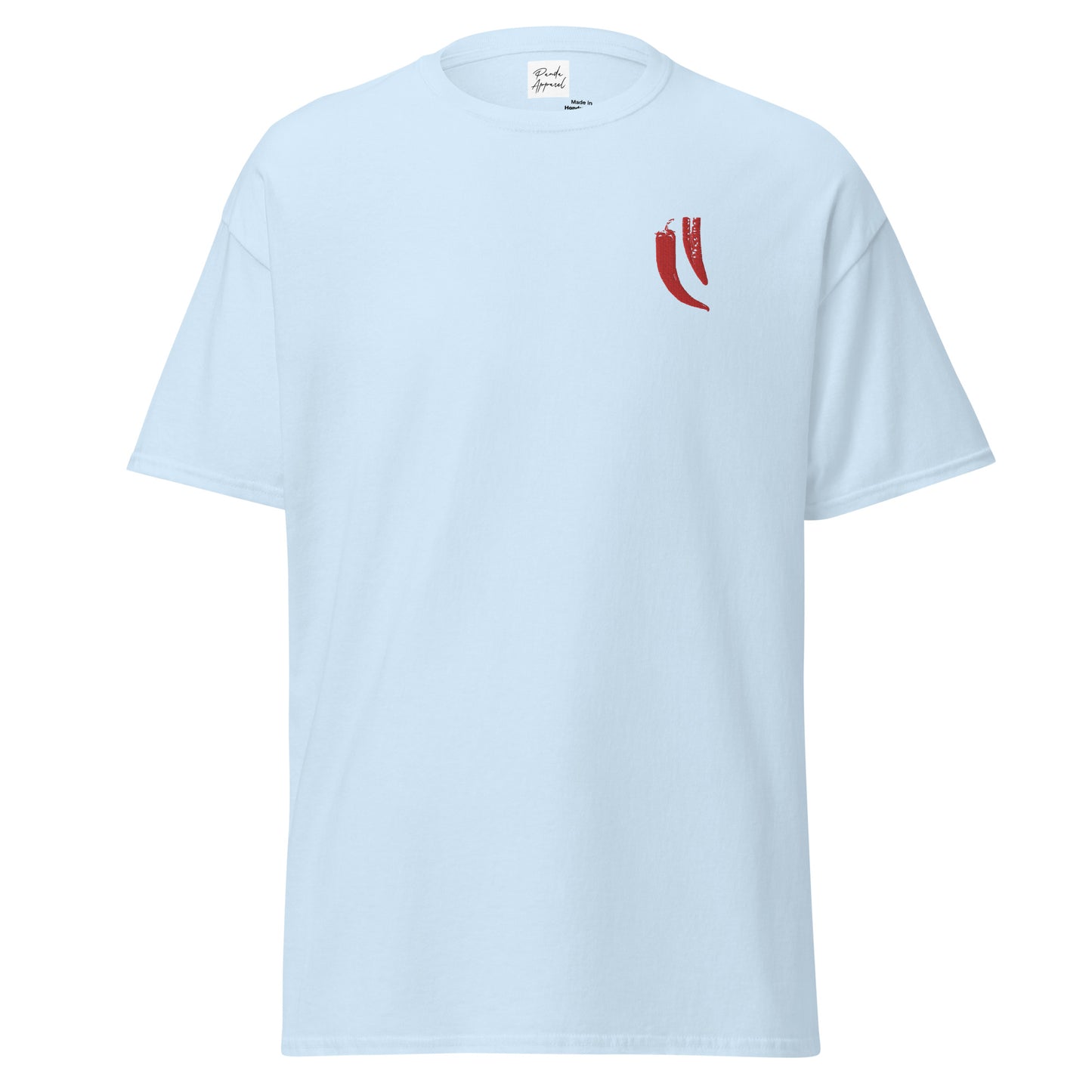 Felfel (Red Pepper) T-shirt - Embroidered - 100% Cotton