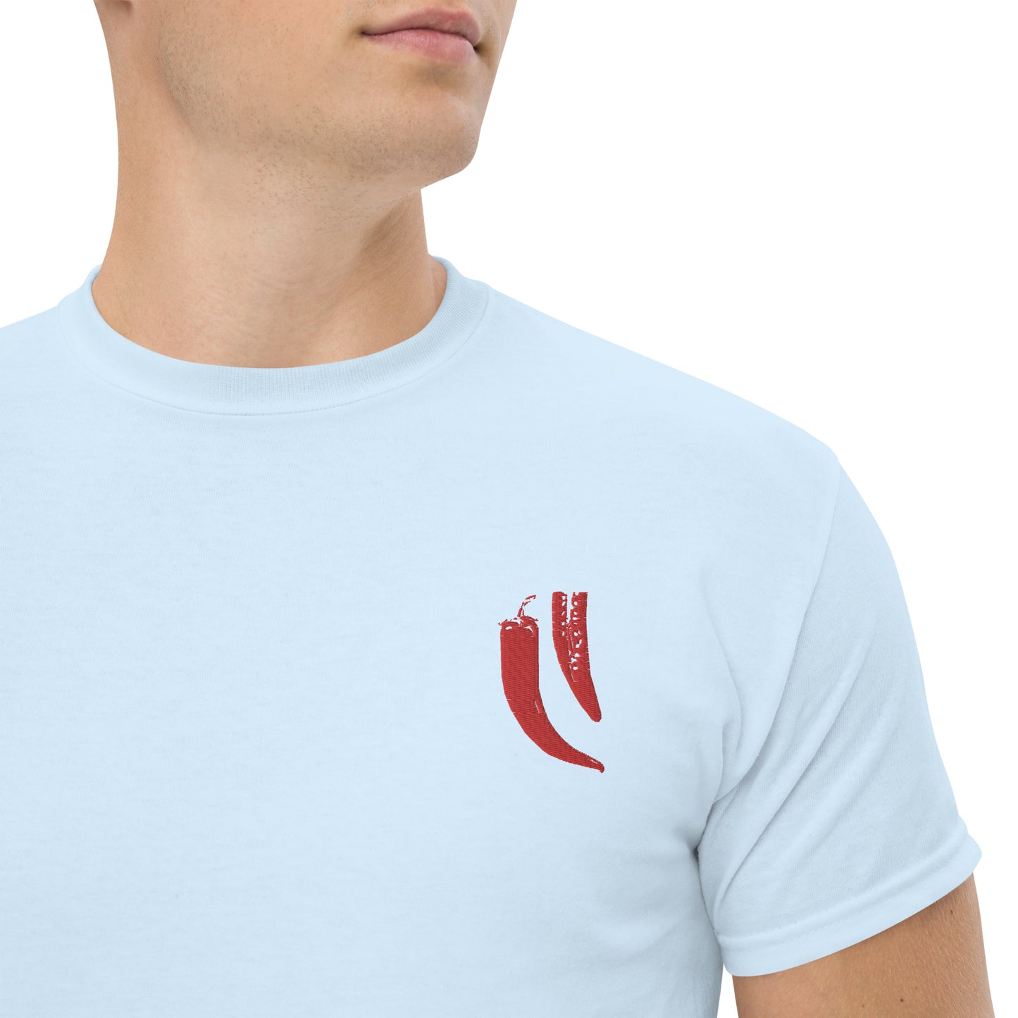 Felfel (Red Pepper) T-shirt - Embroidered - 100% Cotton