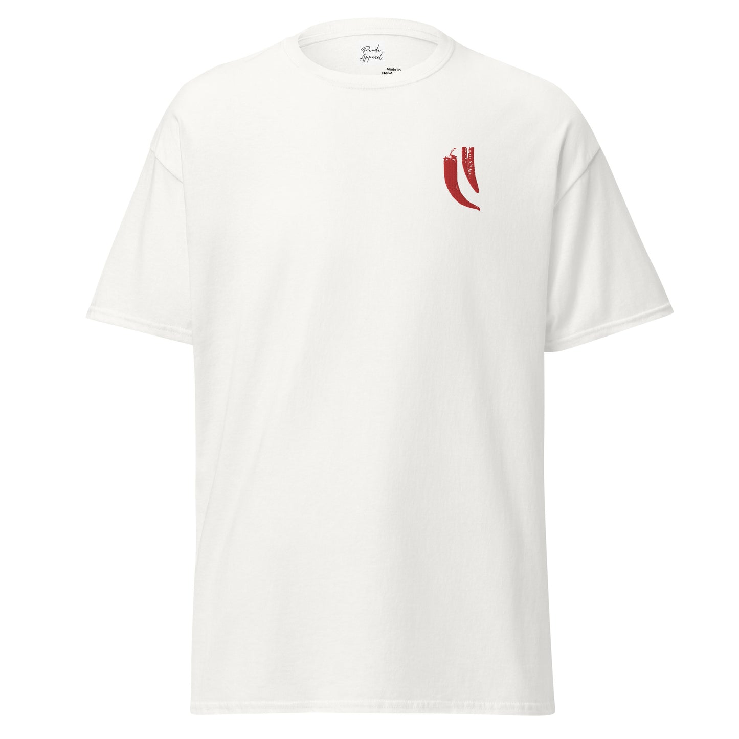 Felfel (Red Pepper) T-shirt - Embroidered - 100% Cotton