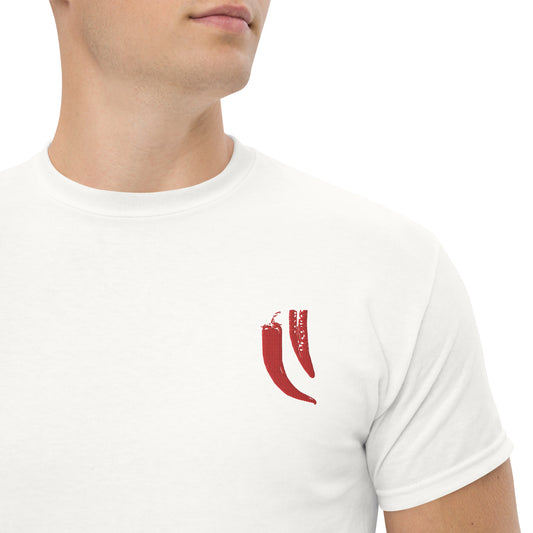 Felfel (Red Pepper) T-shirt - Embroidered - 100% Cotton