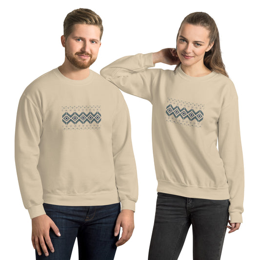 Berber Sweatshirt - Embroidered