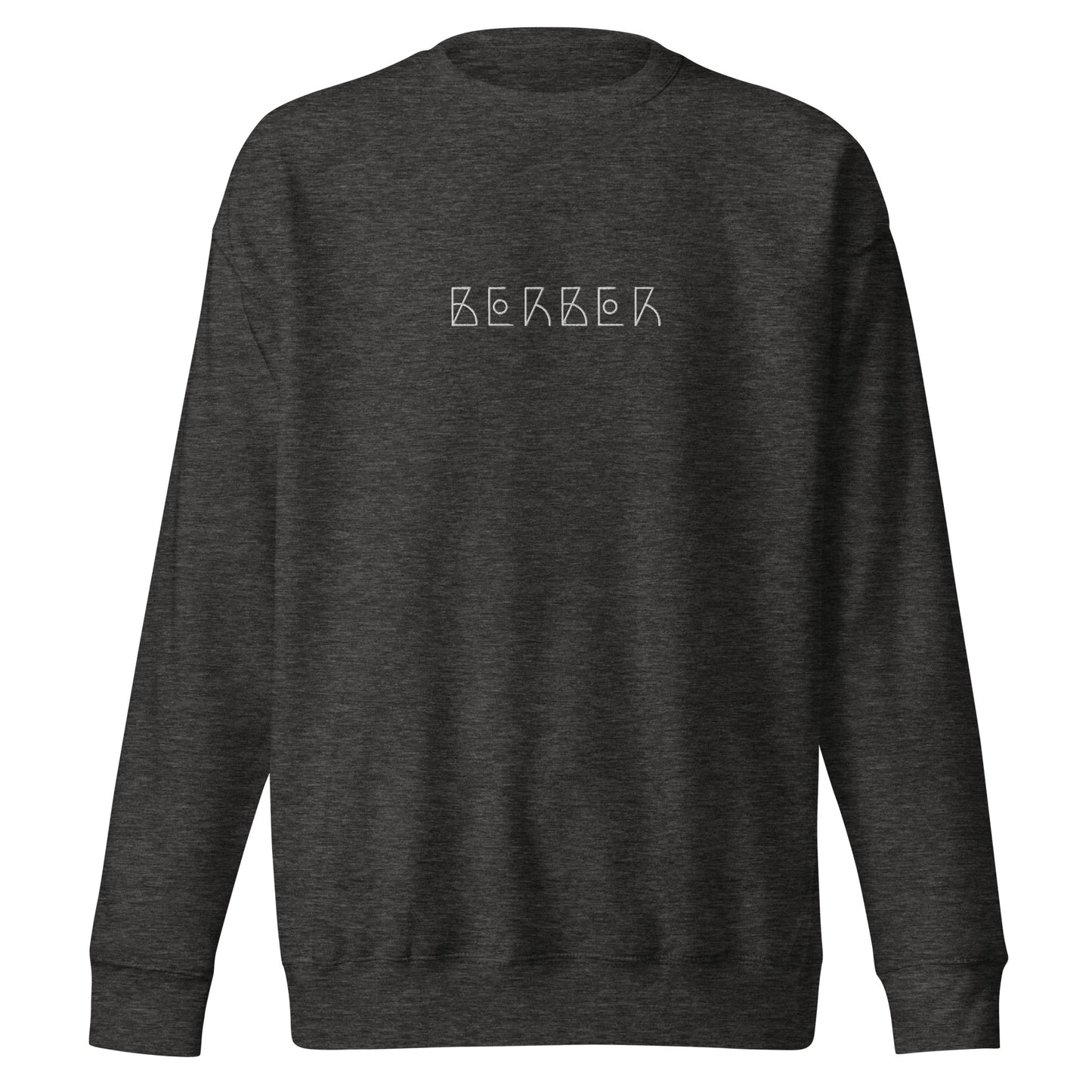 Berber Sweatshirt - Embroidered