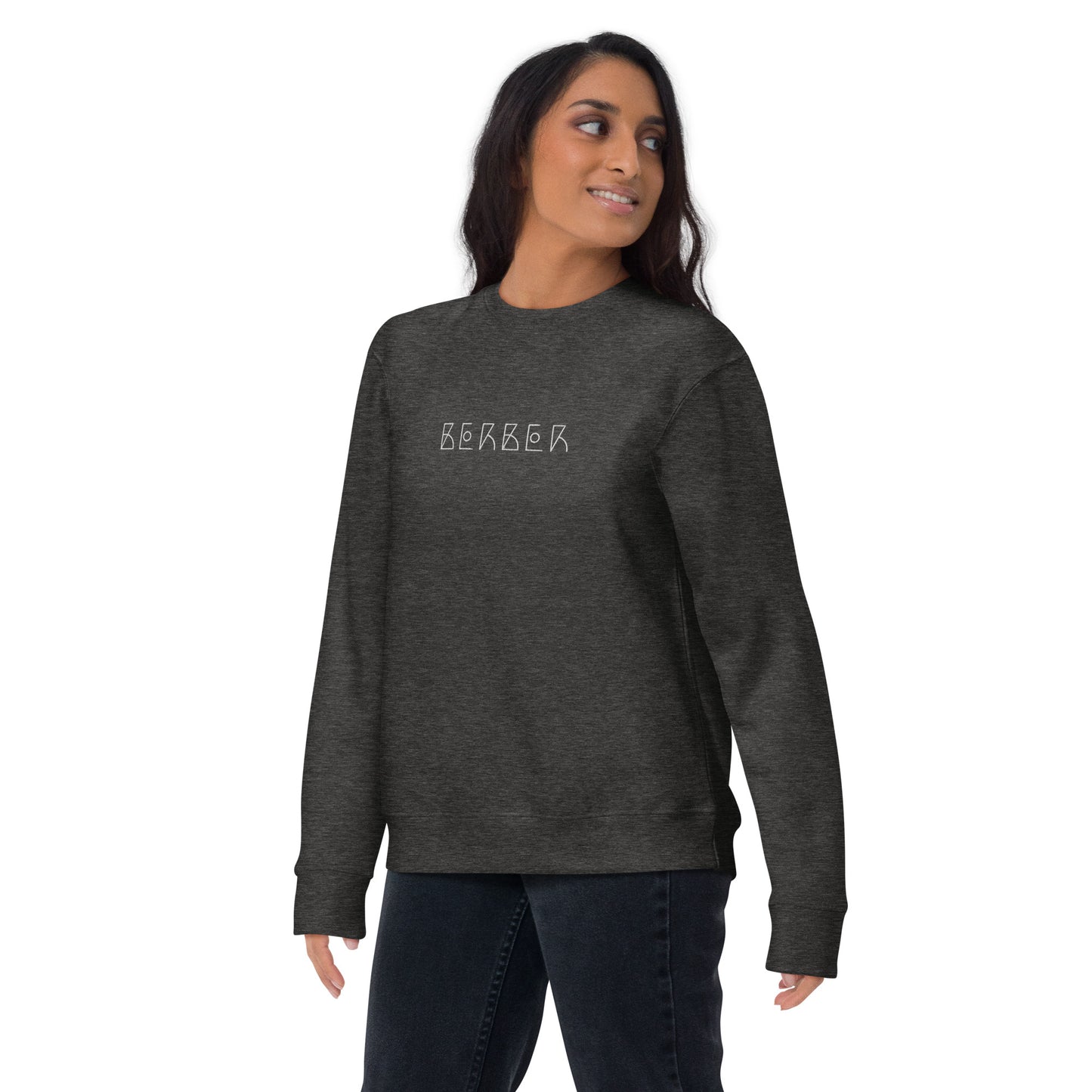 Berber Sweatshirt - Embroidered