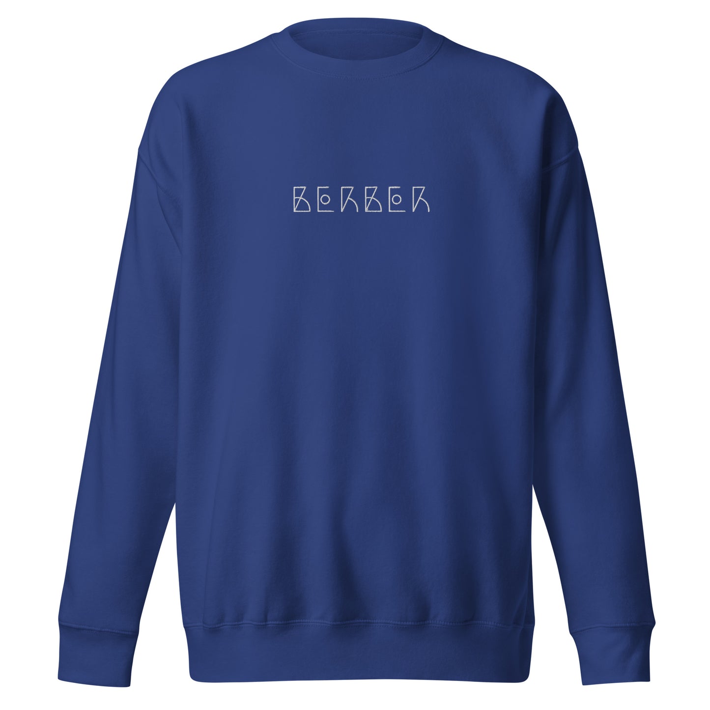 Berber Sweatshirt - Embroidered