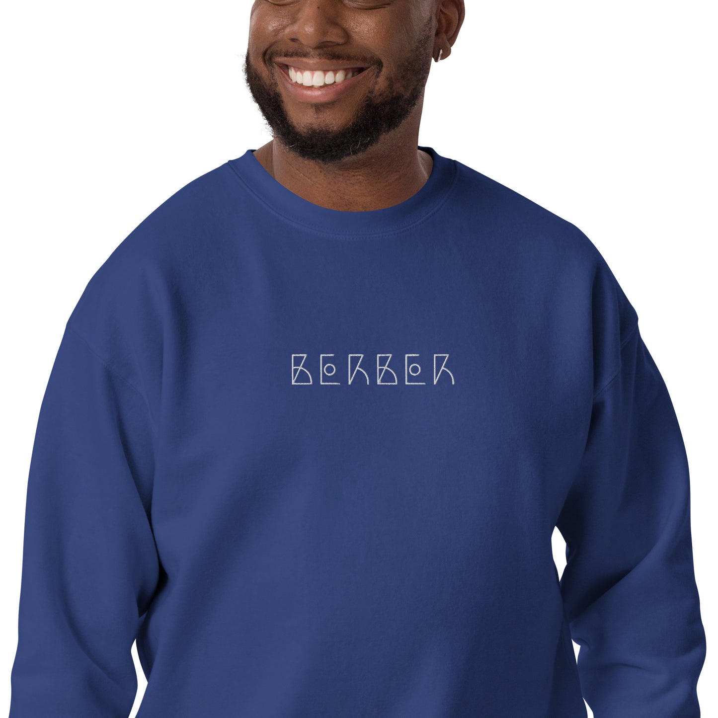 Berber Sweatshirt - Embroidered